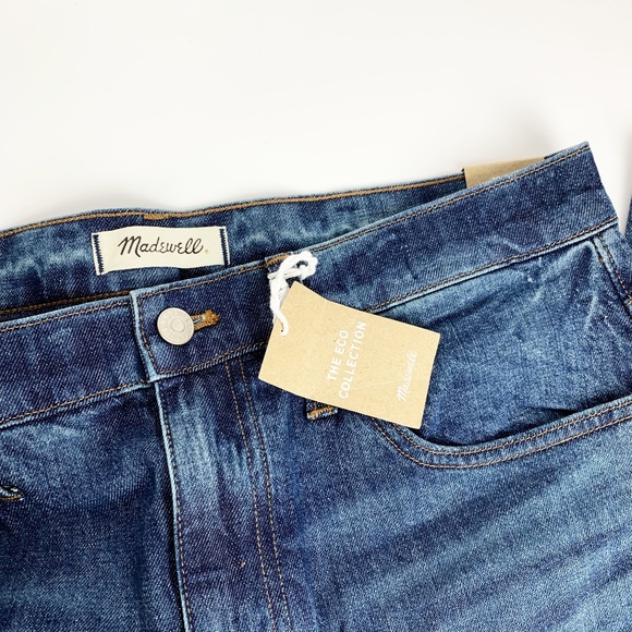 NEW Madewell High-Rise Slim Boyjean: Eco Edition - Picture 8 of 12